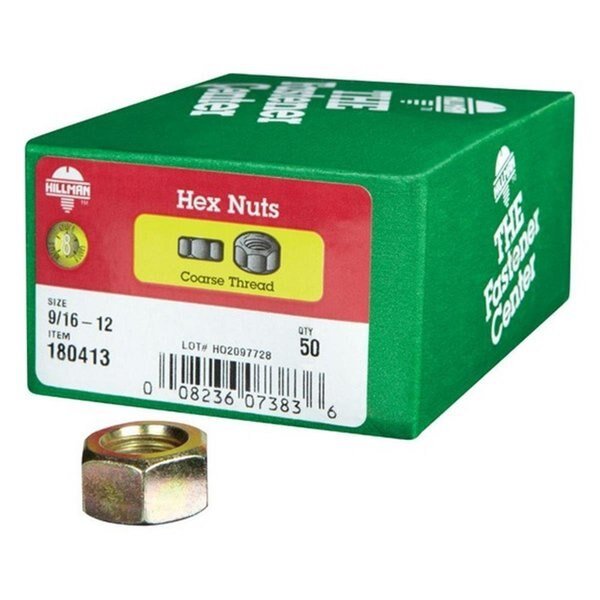 Hex Nut, 0.56